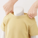 ベビー　あたまするっとワッフル編み半袖Ｔシャツ