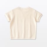ベビー　あたまするっとワッフル編み半袖Ｔシャツ