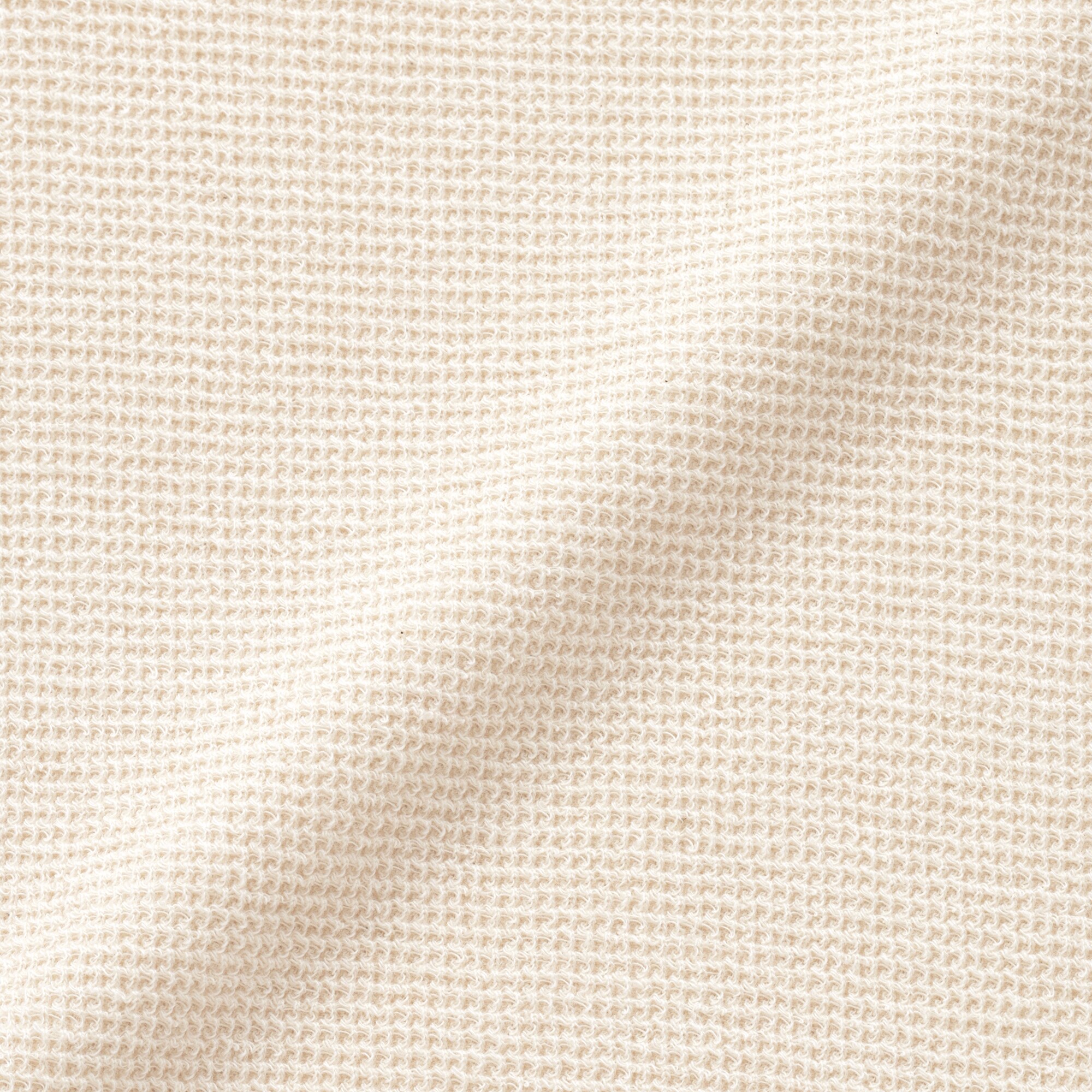 ベビー　あたまするっとワッフル編み半袖Ｔシャツ