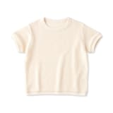 ベビー　あたまするっとワッフル編み半袖Ｔシャツ