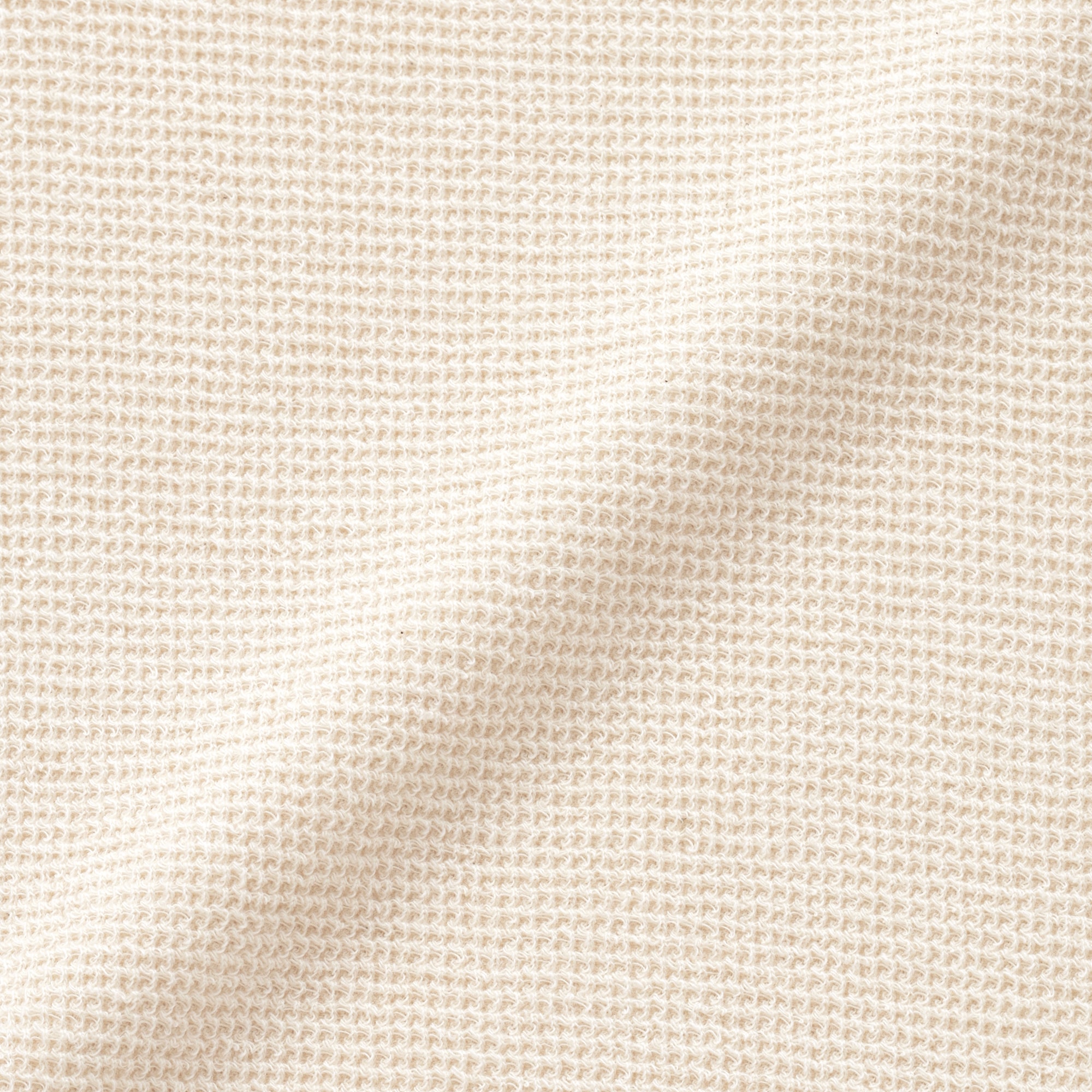 ベビー　あたまするっとワッフル編み半袖Ｔシャツ