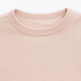 ベビー　あたまするっとワッフル編み半袖Ｔシャツ