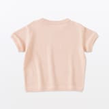 ベビー　あたまするっとワッフル編み半袖Ｔシャツ