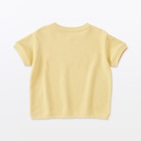 ベビー　あたまするっとワッフル編み半袖Ｔシャツ