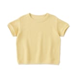 ベビー　あたまするっとワッフル編み半袖Ｔシャツ