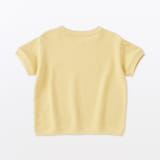 ベビー　あたまするっとワッフル編み半袖Ｔシャツ
