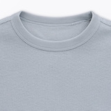 ベビー　あたまするっとワッフル編み半袖Ｔシャツ