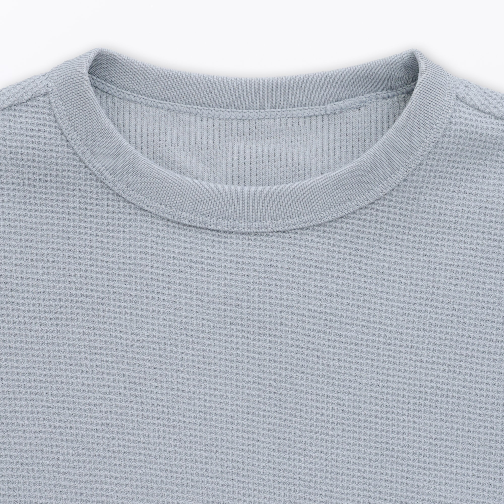 ベビー　あたまするっとワッフル編み半袖Ｔシャツ