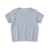 ベビー　あたまするっとワッフル編み半袖Ｔシャツ