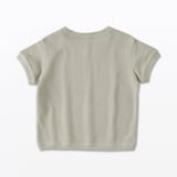 ベビー　あたまするっとワッフル編み半袖Ｔシャツ