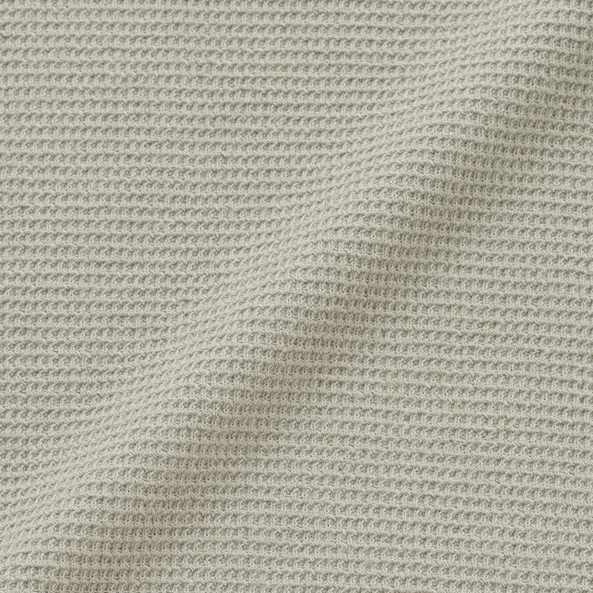 ベビー　あたまするっとワッフル編み半袖Ｔシャツ