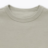 ベビー　あたまするっとワッフル編み半袖Ｔシャツ