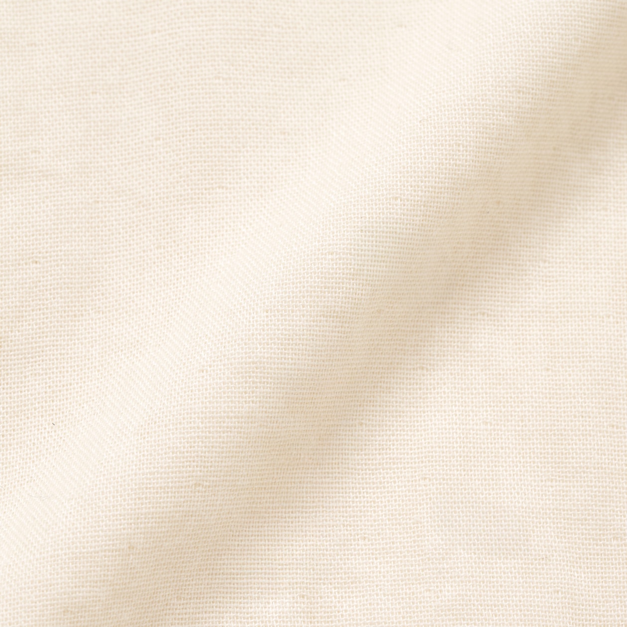 ベビー　二重ガーゼ長袖ワンピース