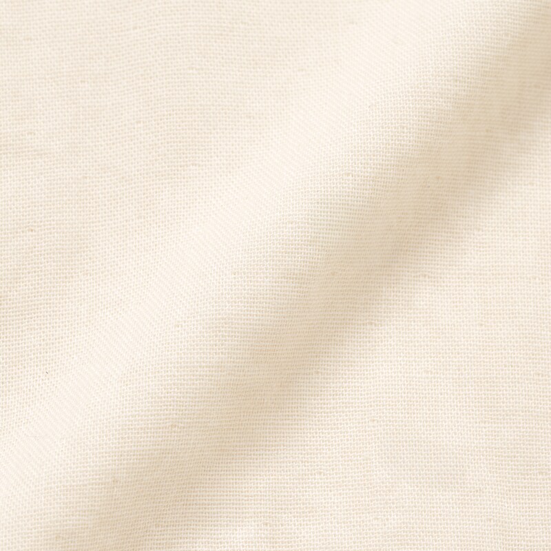 ベビー　二重ガーゼ長袖ワンピース