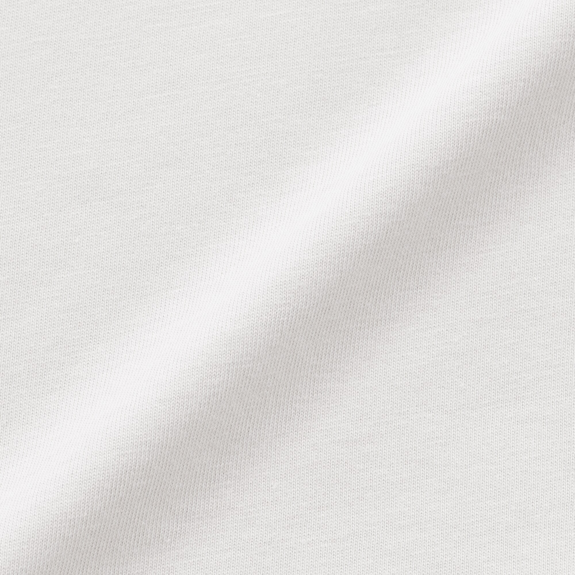 ベビー　あたまするっと　綿天竺編み半袖チュニック