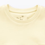 ベビー　あたまするっと　綿天竺編み半袖チュニック