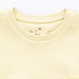 ベビー　あたまするっと　綿天竺編み半袖チュニック