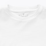 ベビー　あたまするっと　涼感サッカーフレンチスリーブチュニック