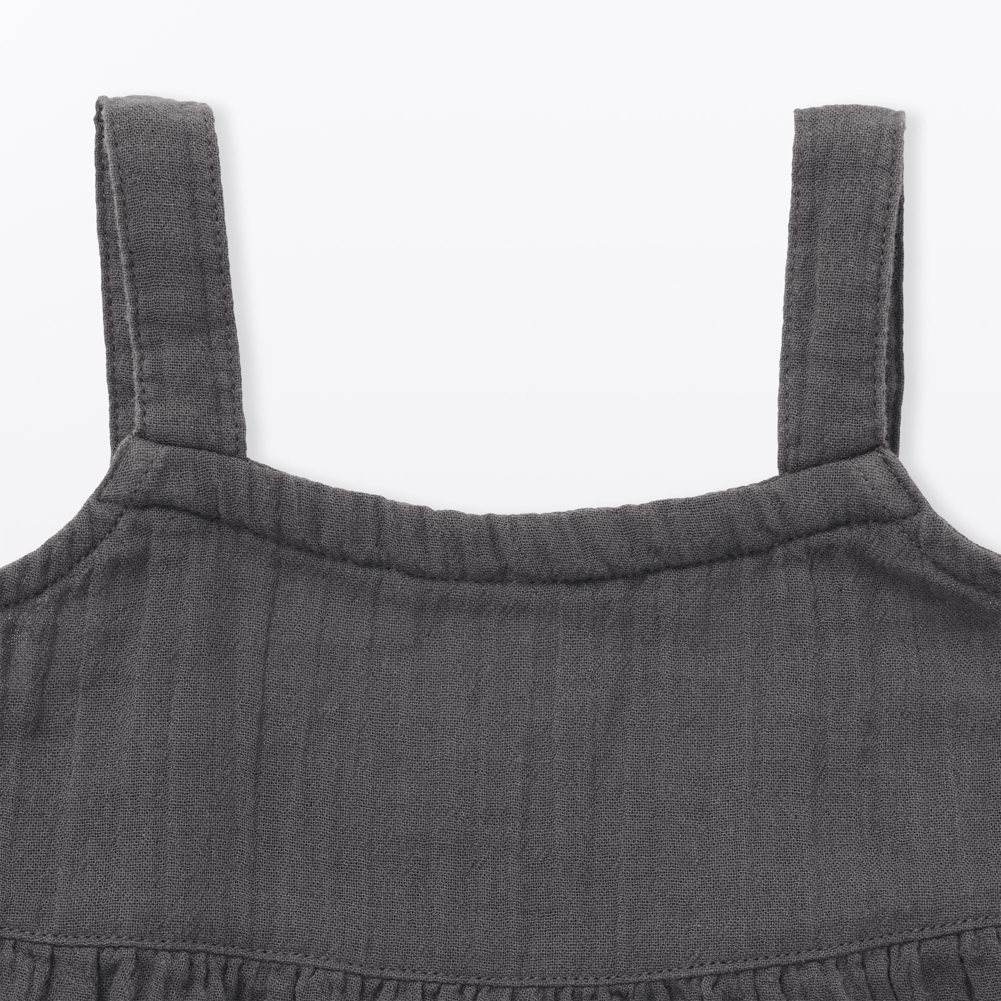 ベビー　楊柳ガーゼキャミソールブラウス