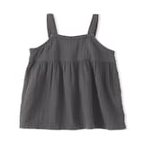 ベビー　楊柳ガーゼキャミソールブラウス