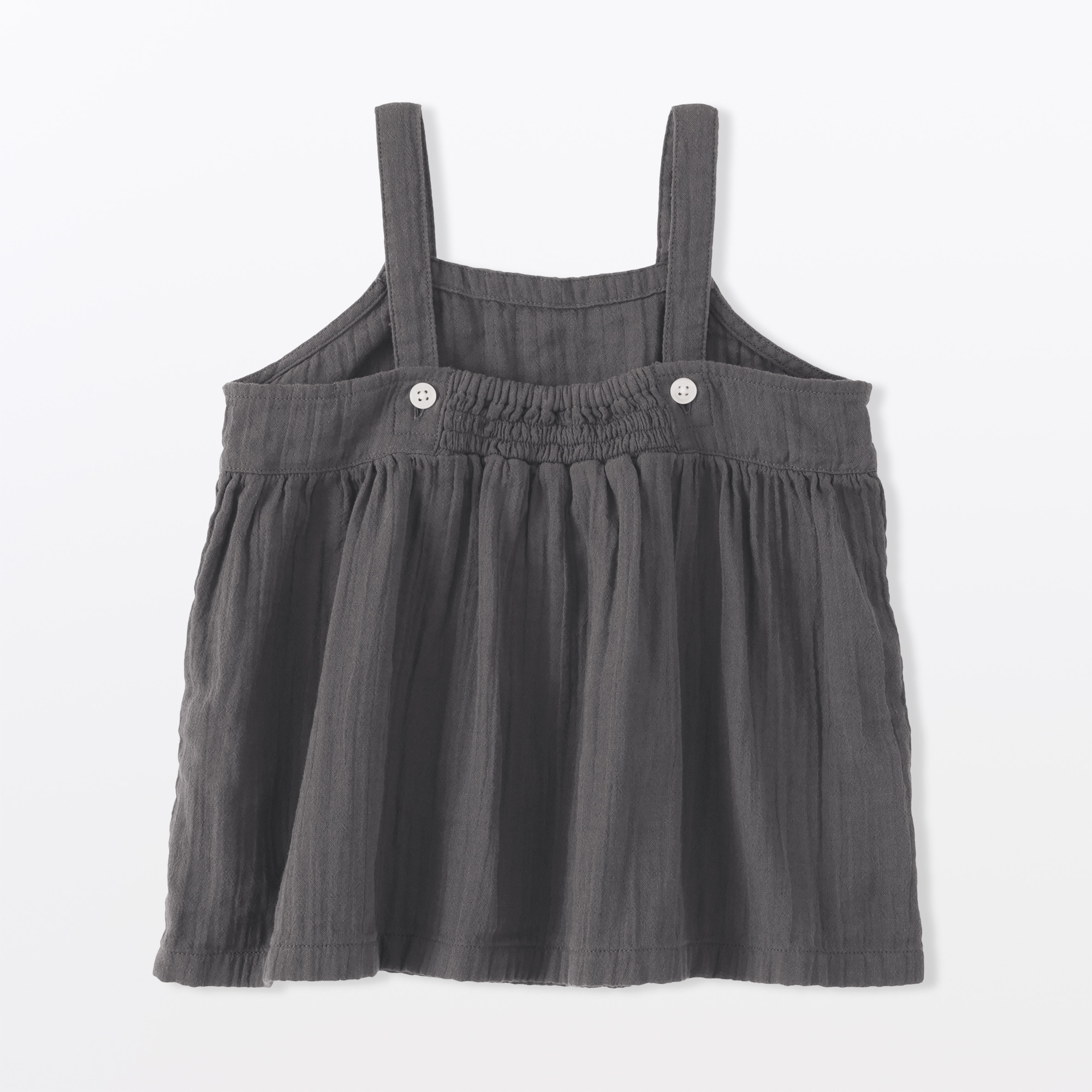 ベビー　楊柳ガーゼキャミソールブラウス