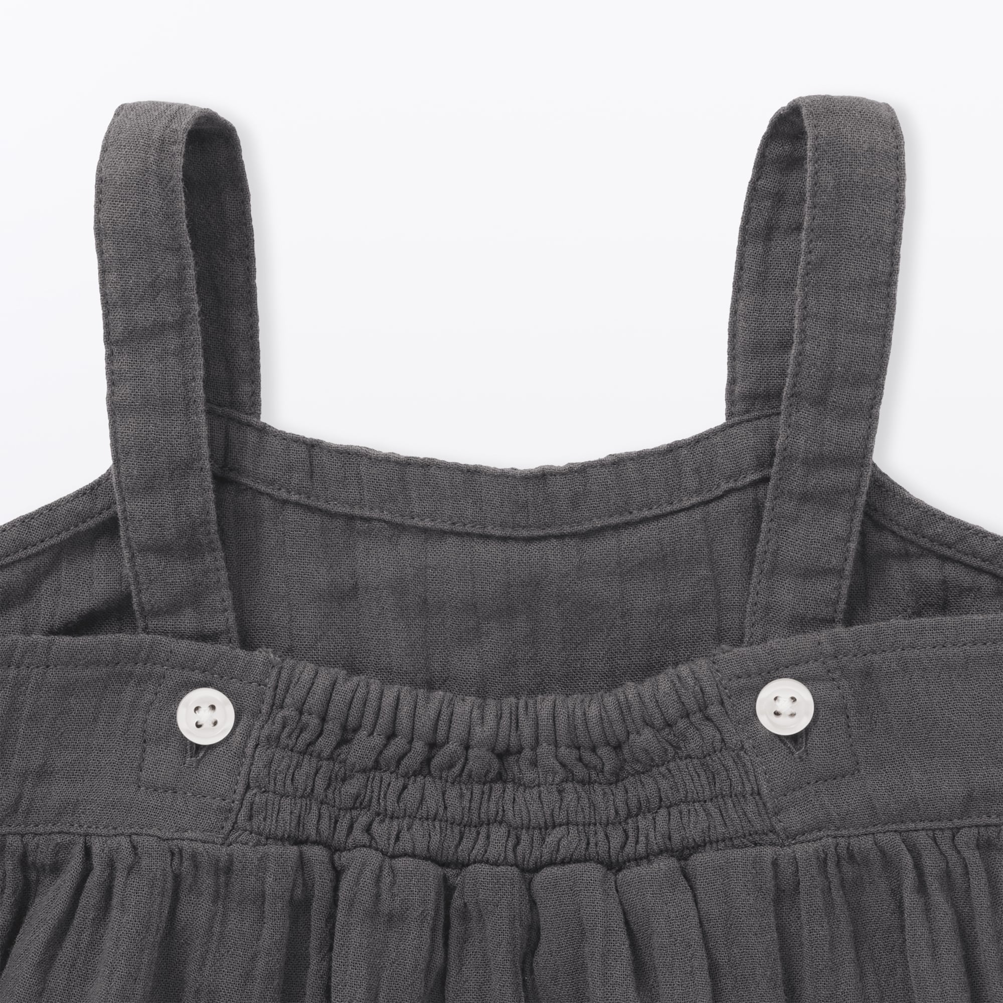 ベビー　楊柳ガーゼキャミソールブラウス