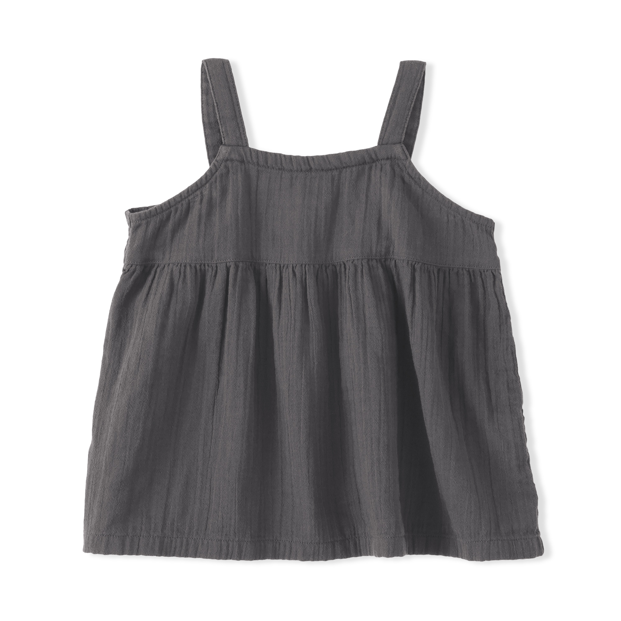 ベビー　楊柳ガーゼキャミソールブラウス