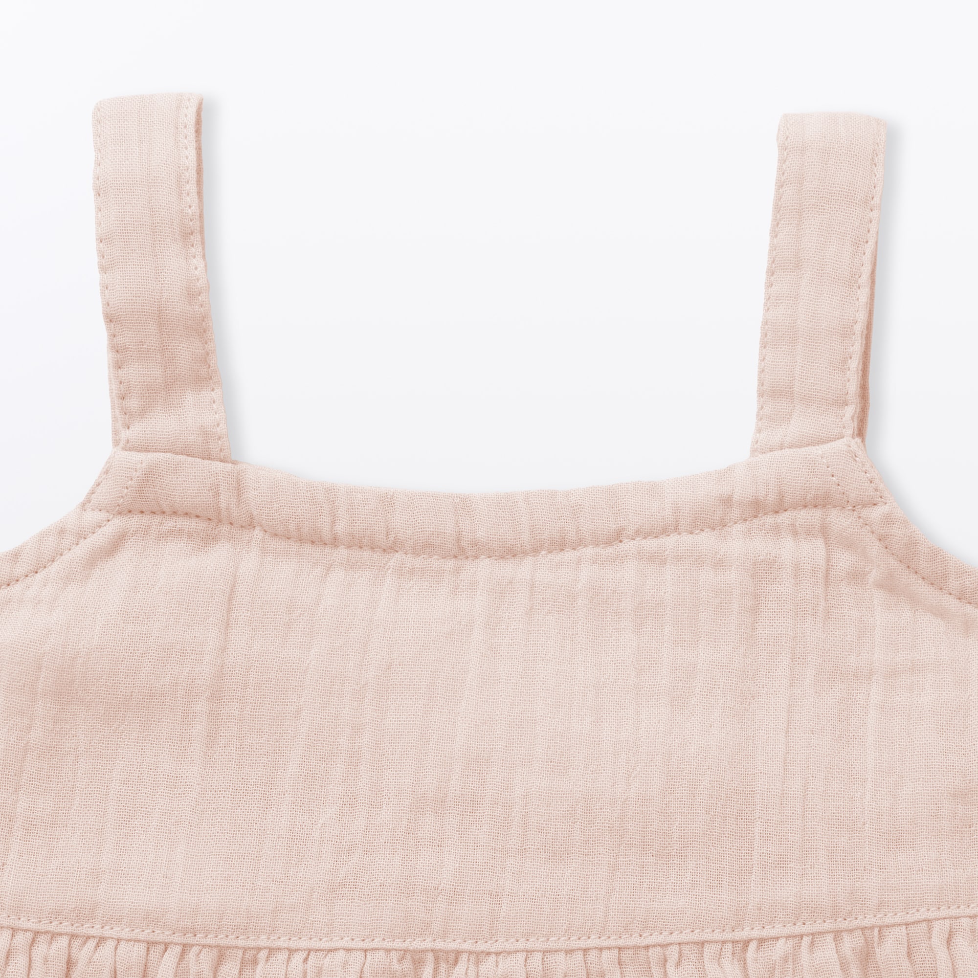 ベビー　楊柳ガーゼキャミソールブラウス