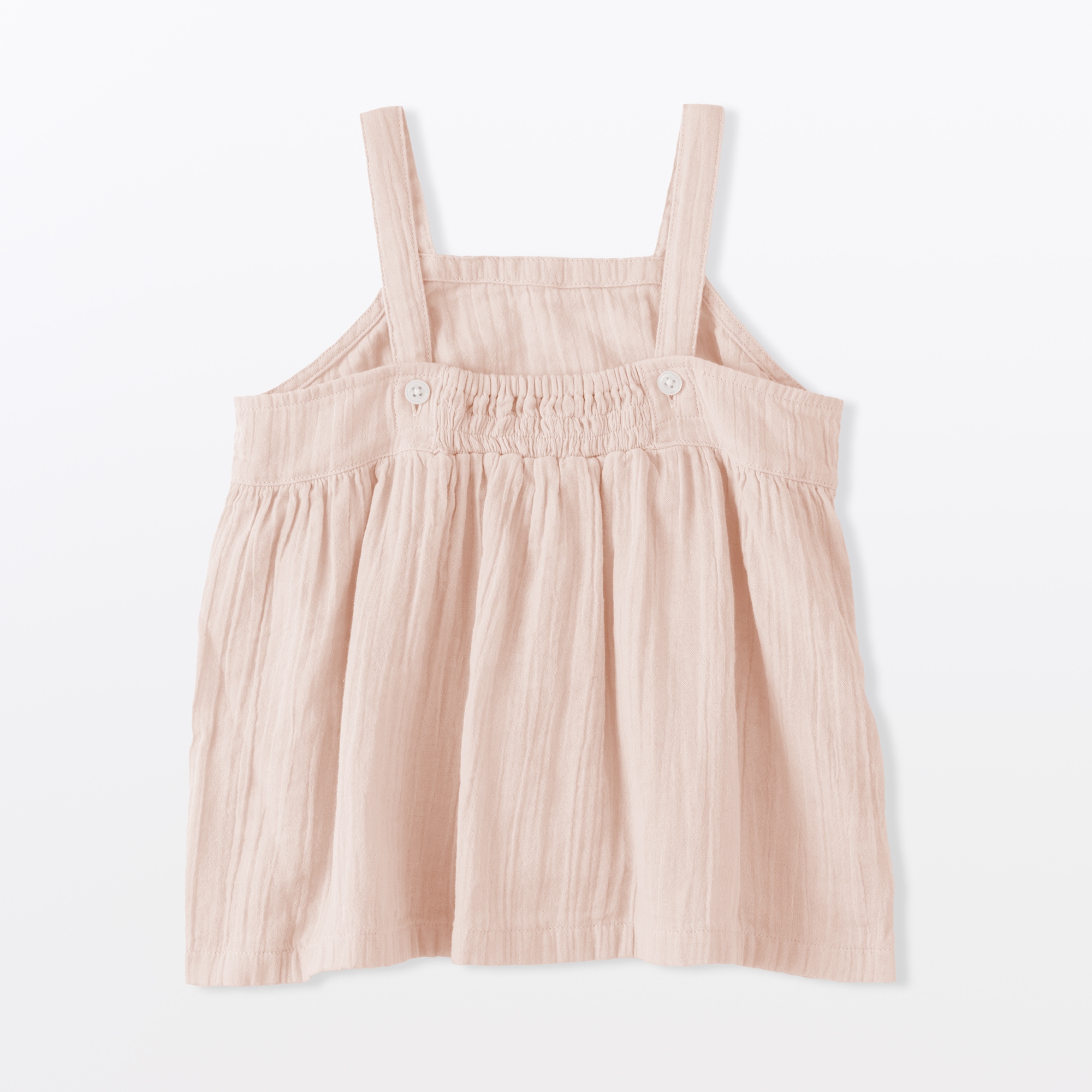 ベビー　楊柳ガーゼキャミソールブラウス