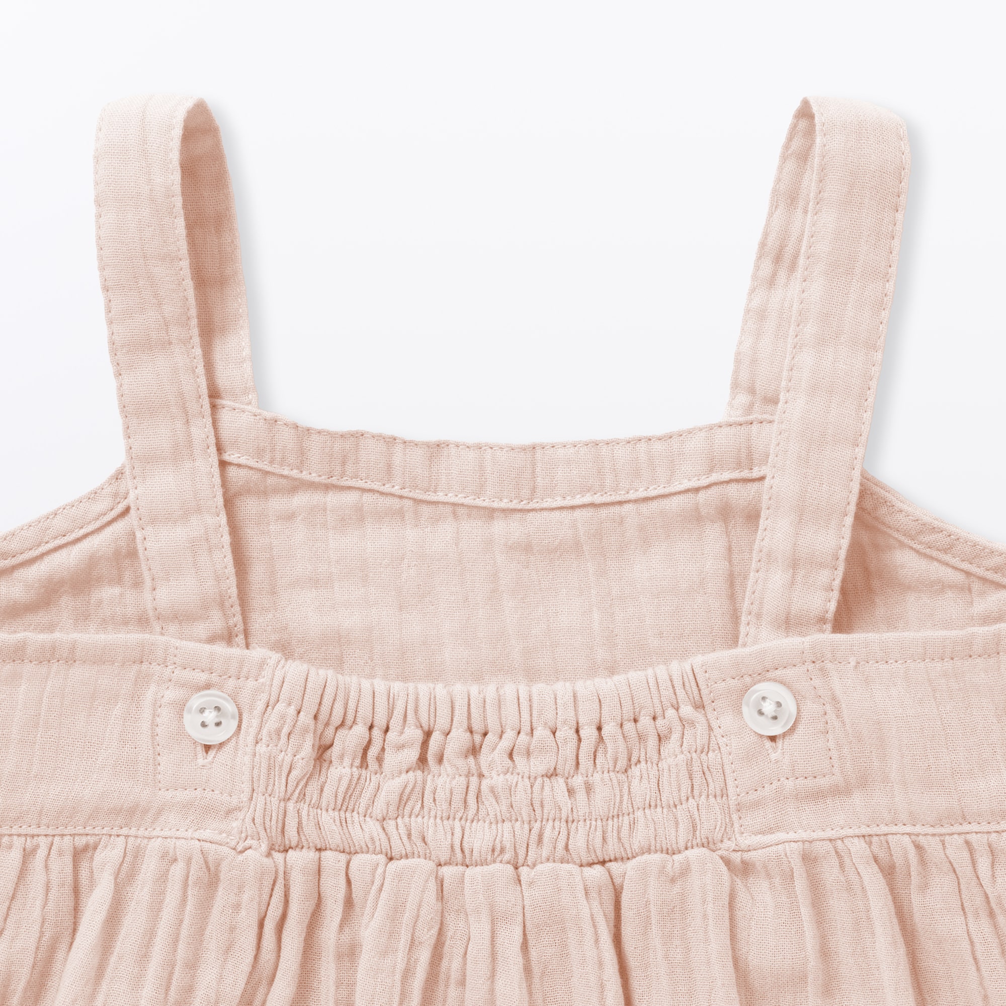 ベビー　楊柳ガーゼキャミソールブラウス