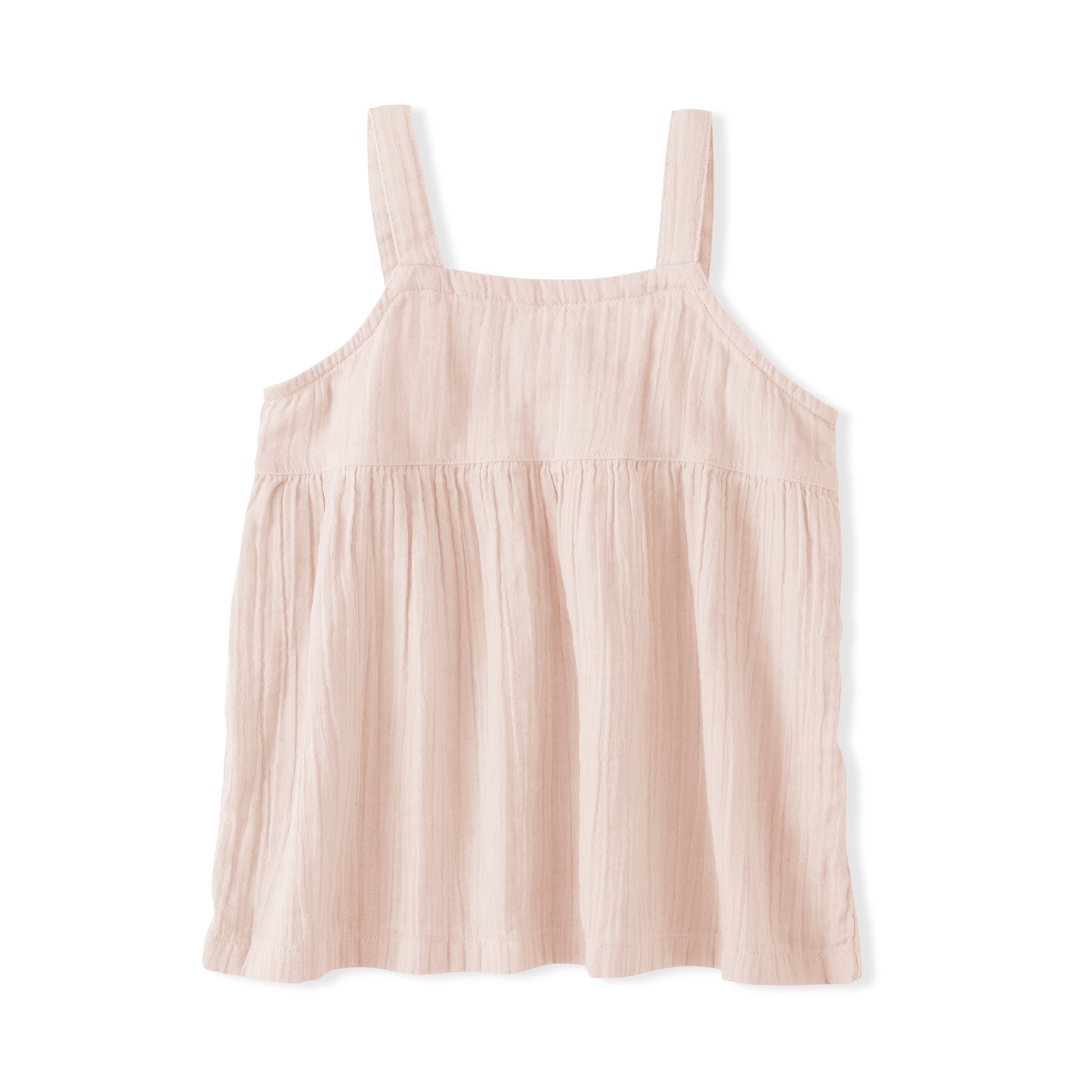 ベビー　楊柳ガーゼキャミソールブラウス