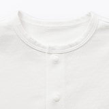 ベビー　ＵＶカット梨地編みクルーネックカーディガン