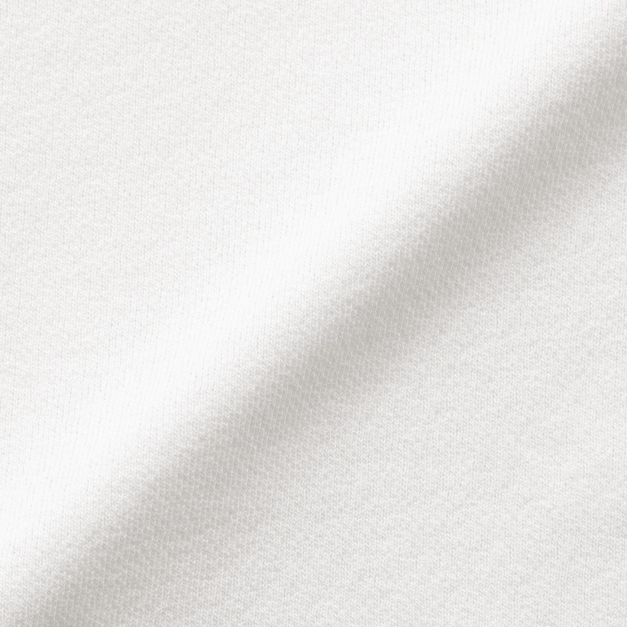 ベビー　ＵＶカット梨地編みクルーネックカーディガン