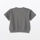 ベビー　あたまするっとライトスウェットクルーネック半袖Ｔシャツ