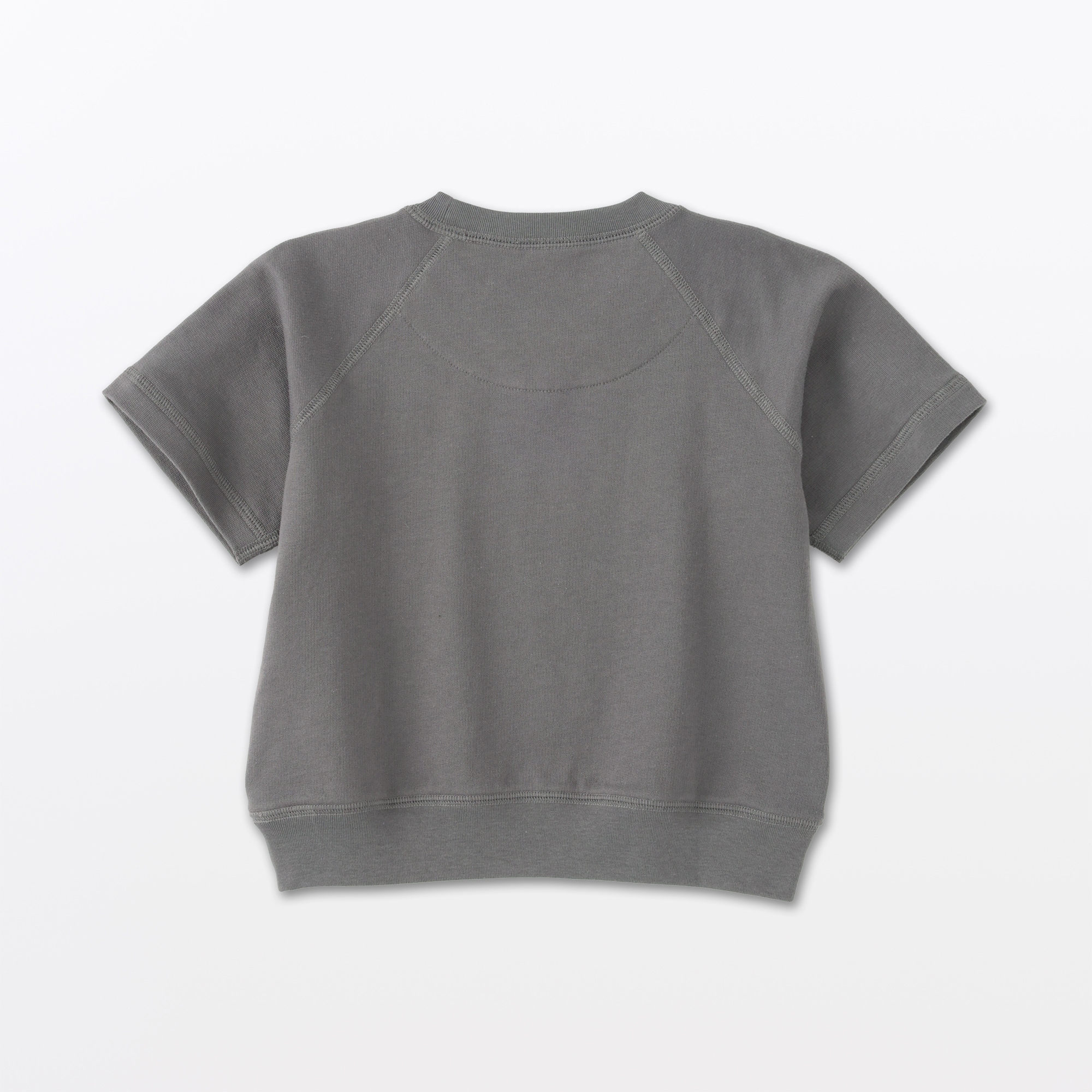 ベビー　あたまするっとライトスウェットクルーネック半袖Ｔシャツ