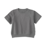 ベビー　あたまするっとライトスウェットクルーネック半袖Ｔシャツ