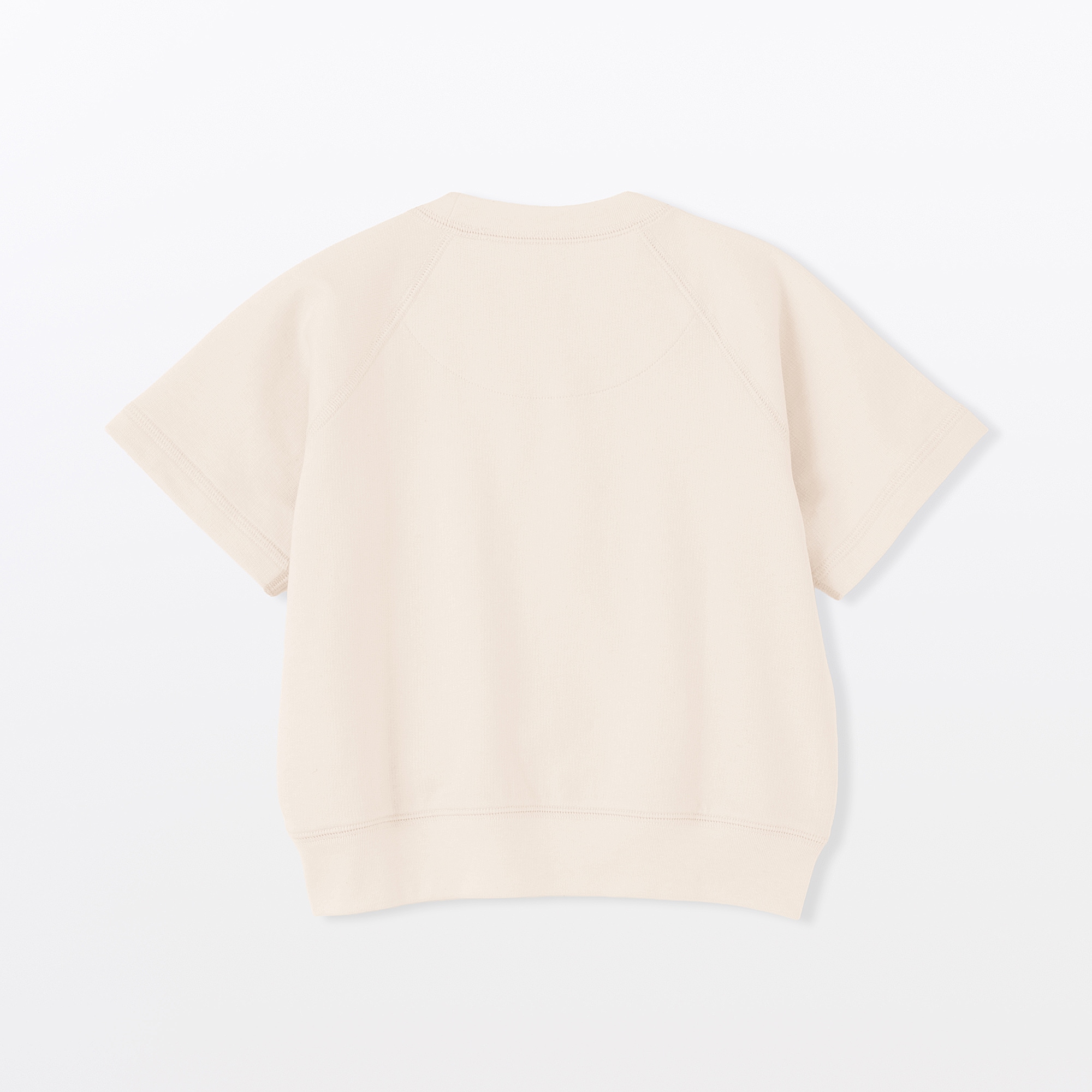 ベビー　あたまするっとライトスウェットクルーネック半袖Ｔシャツ