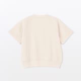 ベビー　あたまするっとライトスウェットクルーネック半袖Ｔシャツ