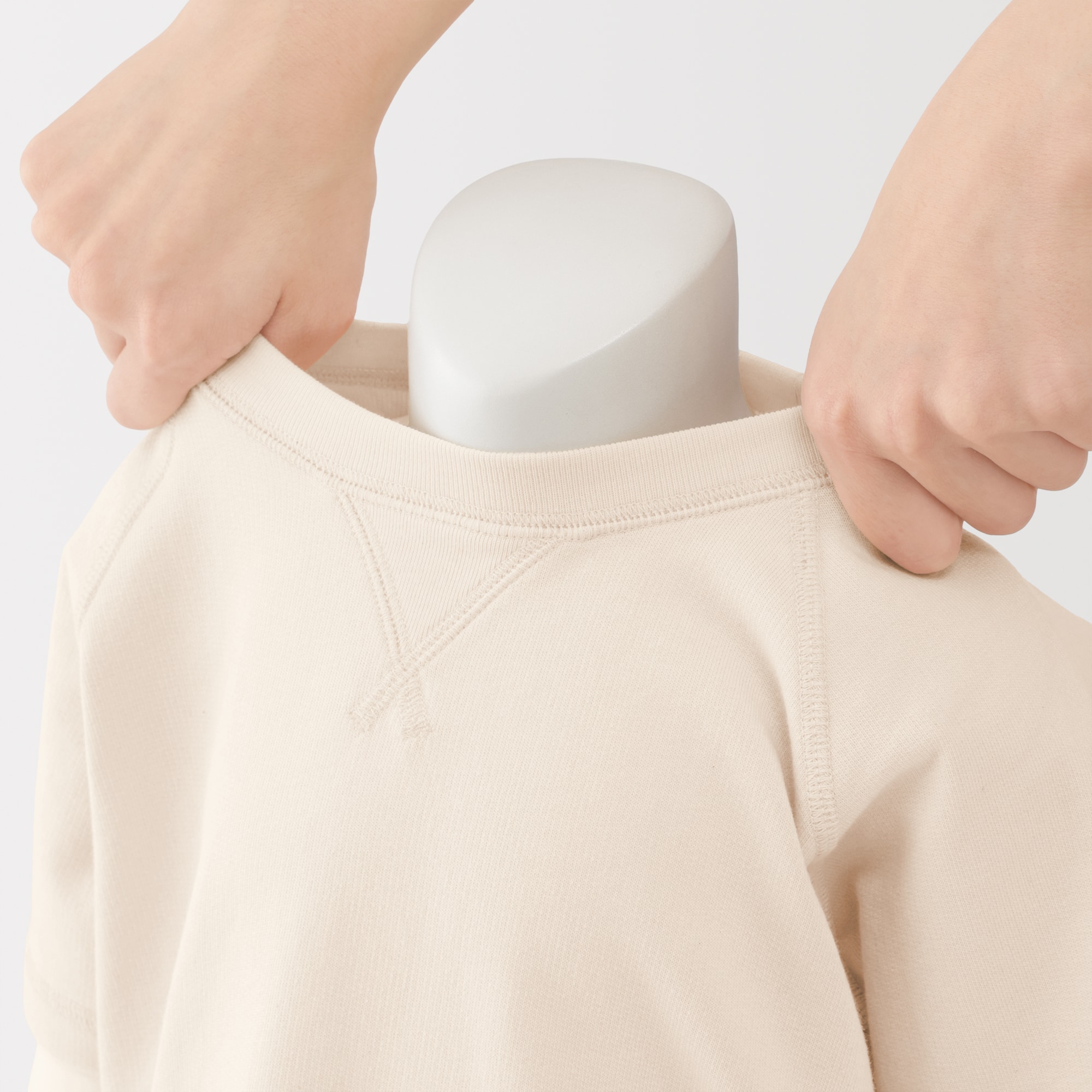 ベビー　あたまするっとライトスウェットクルーネック半袖Ｔシャツ