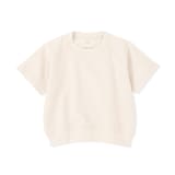 ベビー　あたまするっとライトスウェットクルーネック半袖Ｔシャツ