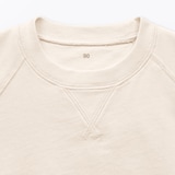 ベビー　あたまするっとライトスウェットクルーネック半袖Ｔシャツ