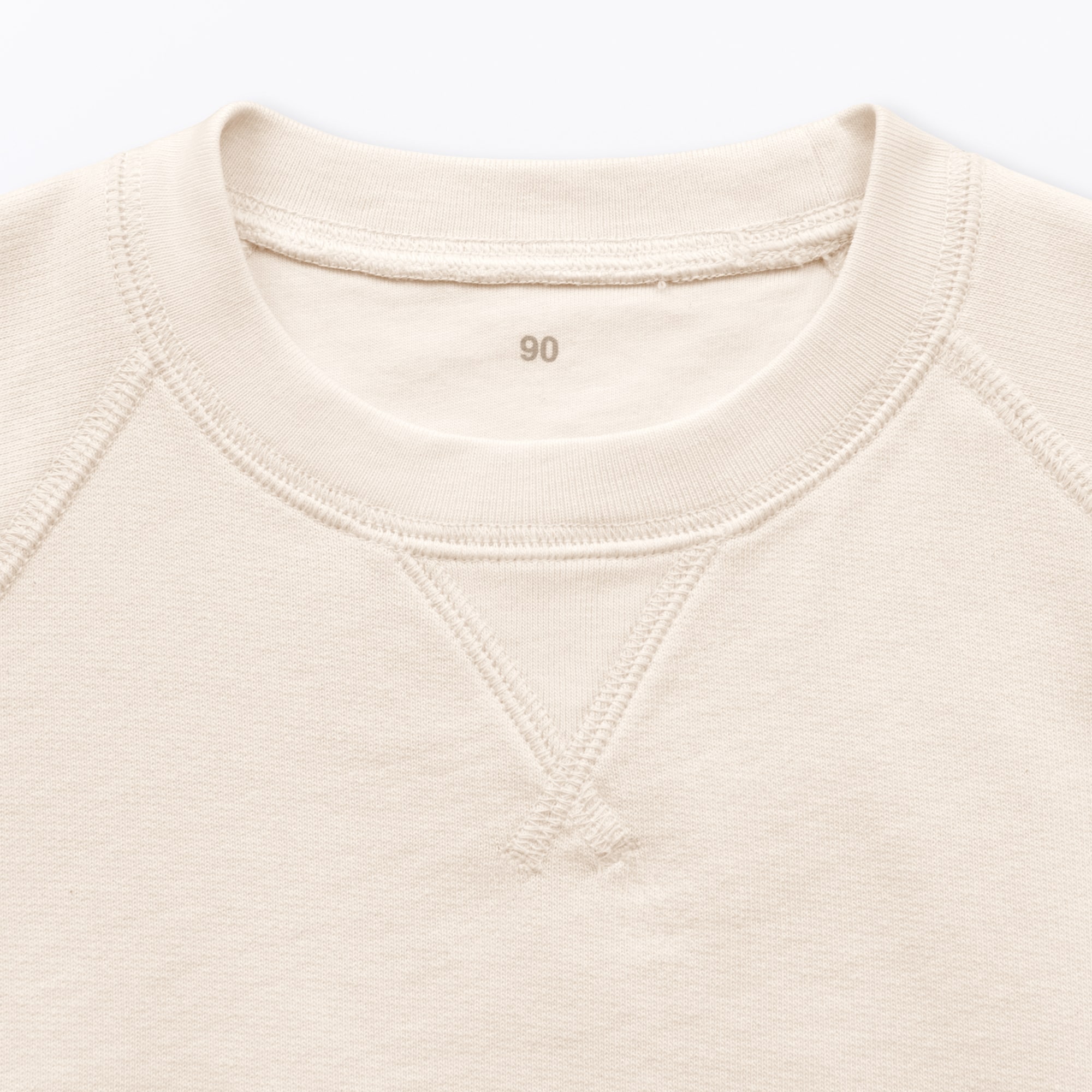 ベビー　あたまするっとライトスウェットクルーネック半袖Ｔシャツ