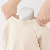 ベビー　あたまするっとライトスウェットクルーネック半袖Ｔシャツ