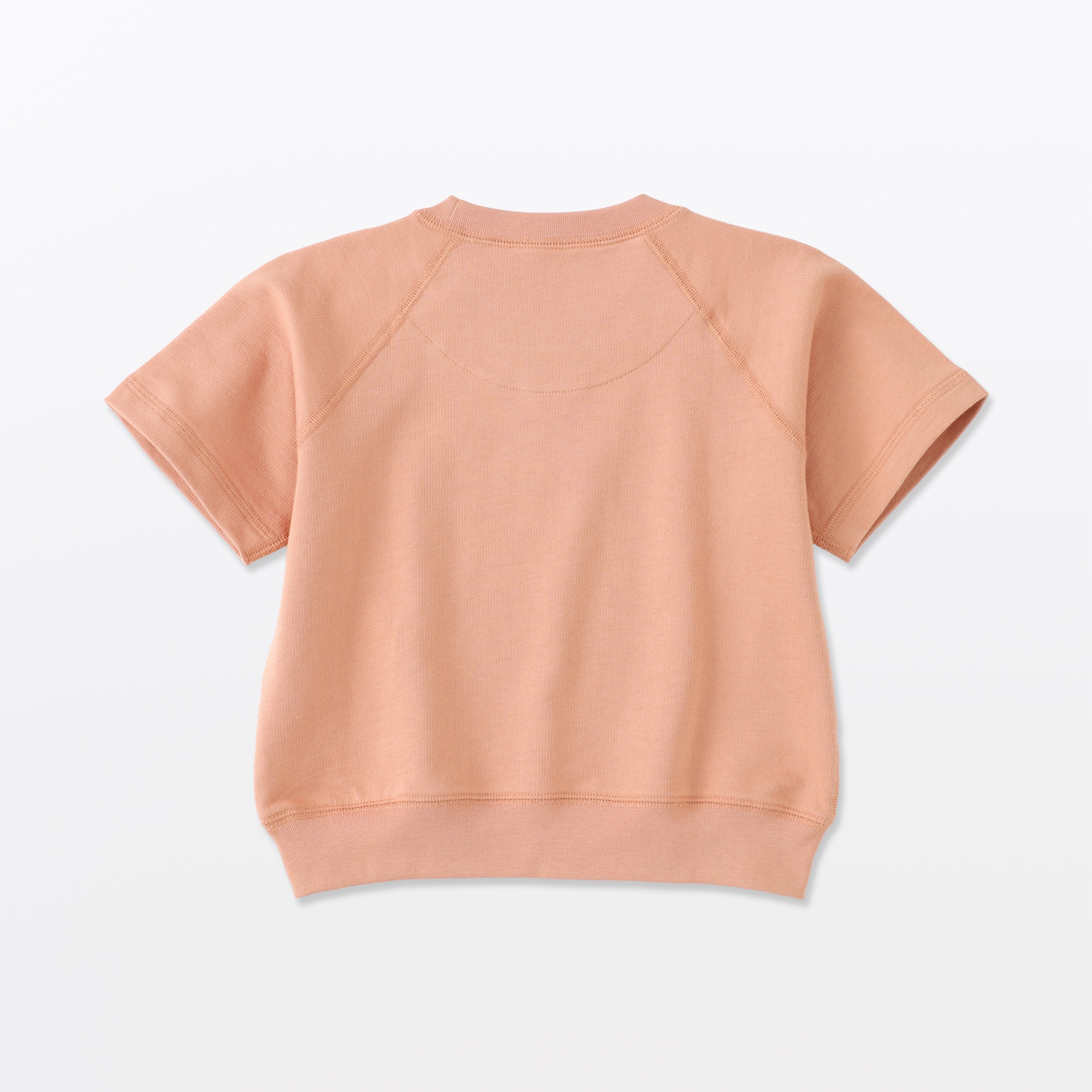 ベビー　あたまするっとライトスウェットクルーネック半袖Ｔシャツ