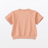 ベビー　あたまするっとライトスウェットクルーネック半袖Ｔシャツ