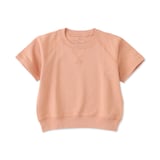 ベビー　あたまするっとライトスウェットクルーネック半袖Ｔシャツ