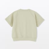ベビー　あたまするっとライトスウェットクルーネック半袖Ｔシャツ