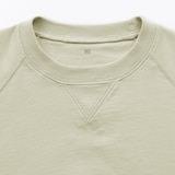 ベビー　あたまするっとライトスウェットクルーネック半袖Ｔシャツ