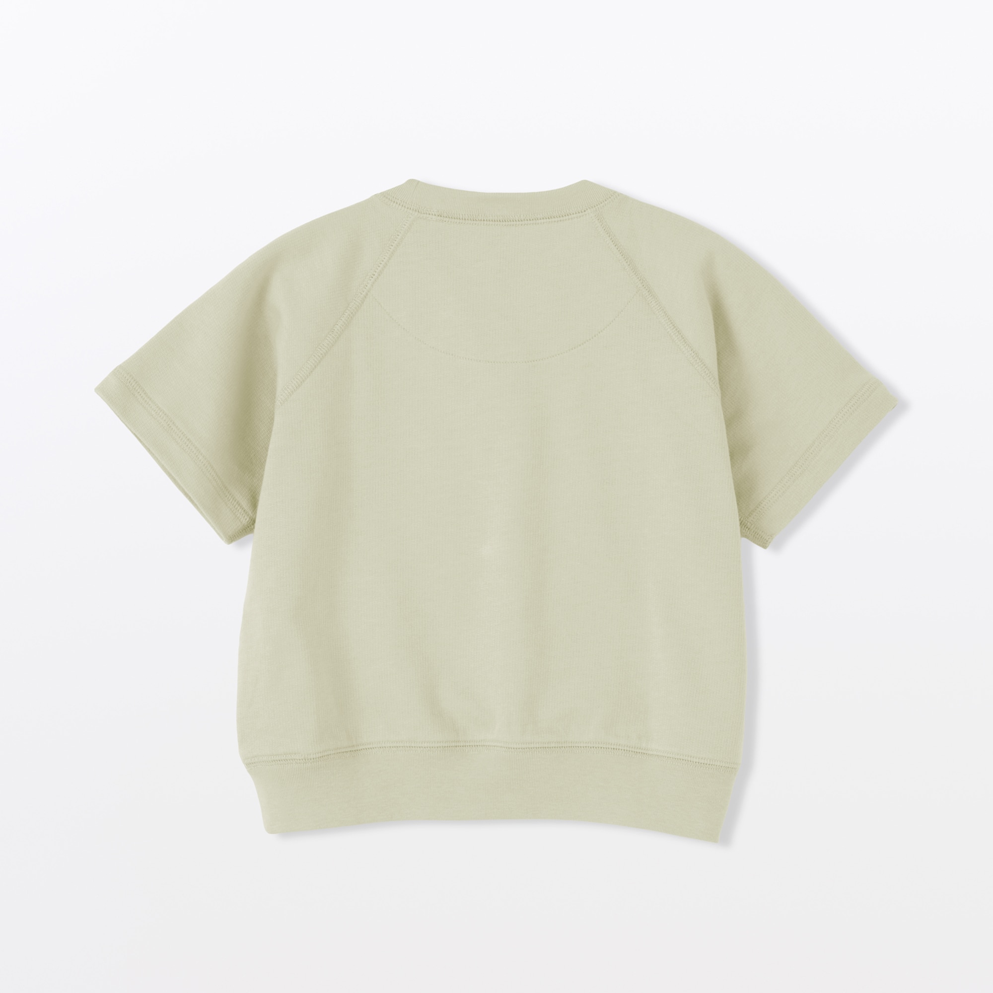 ベビー　あたまするっとライトスウェットクルーネック半袖Ｔシャツ