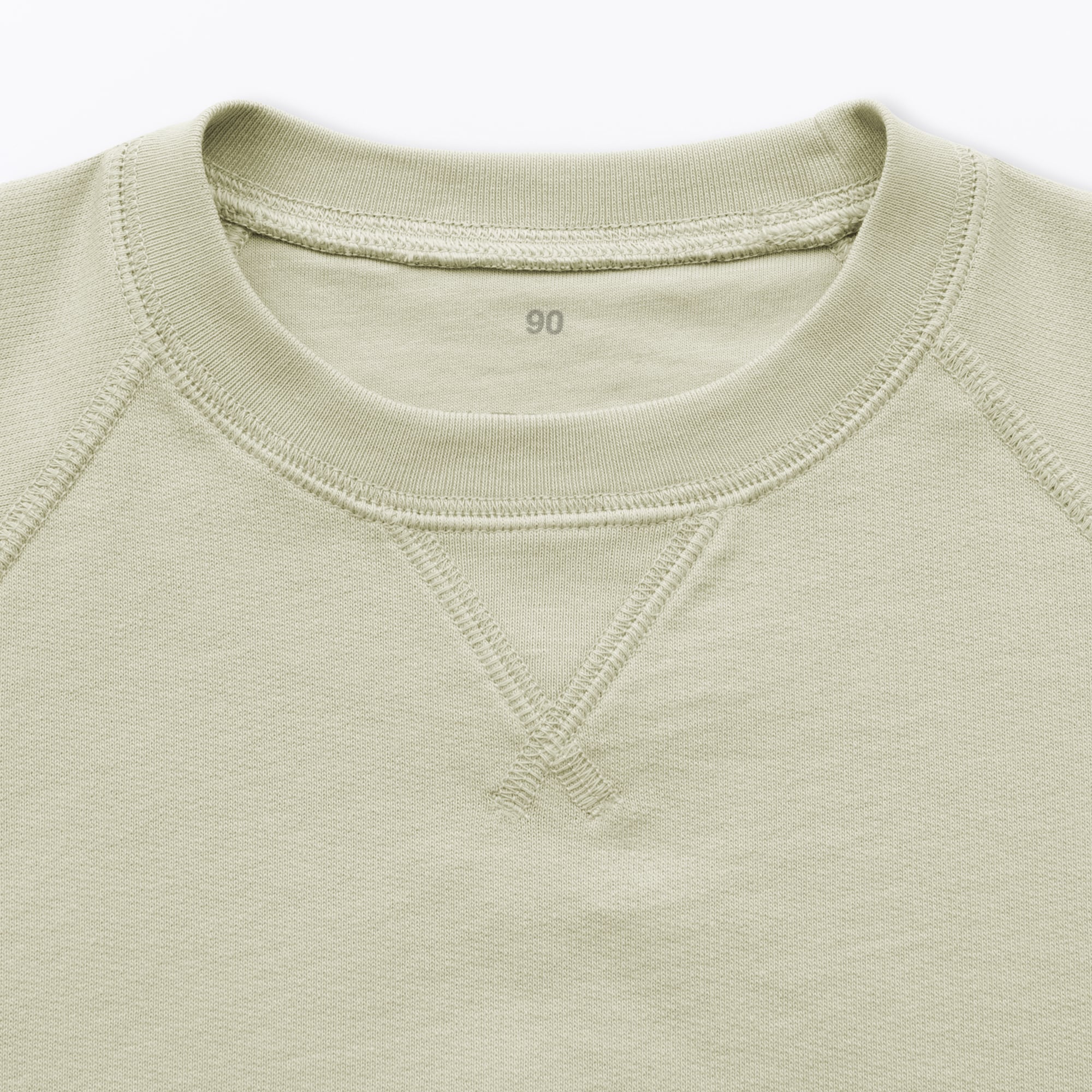 ベビー　あたまするっとライトスウェットクルーネック半袖Ｔシャツ